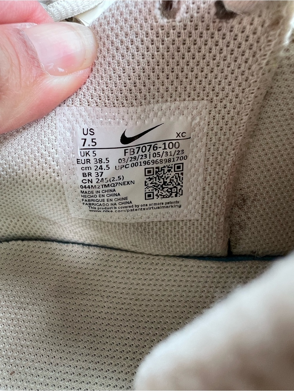 Nike Court Air Zoom GP Turbo Naomi Osaka Tennis FB7076-100 Women Size 7.5 - Picture 8 of 11